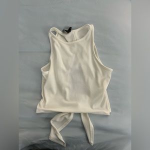 White Francesca’s top